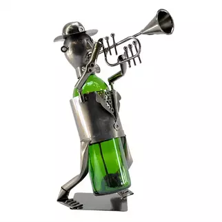 Product thumbnail: Trumpet Player Bottle Holder